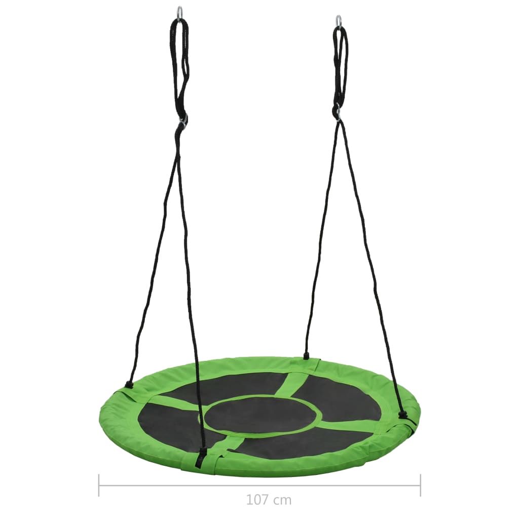 Schaukel 110 cm 100 kg Grün
