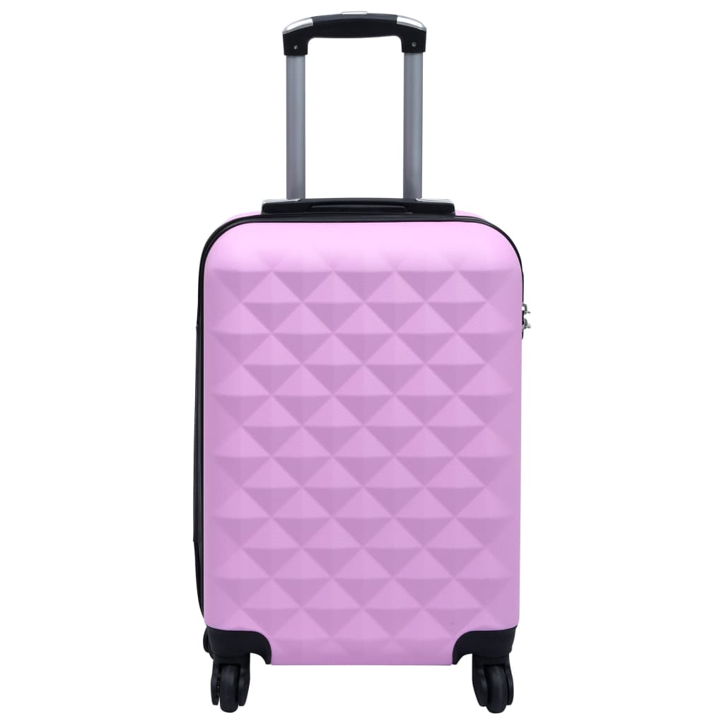 Hartschalen-Trolley-Set 2 Stk. Rosa ABS