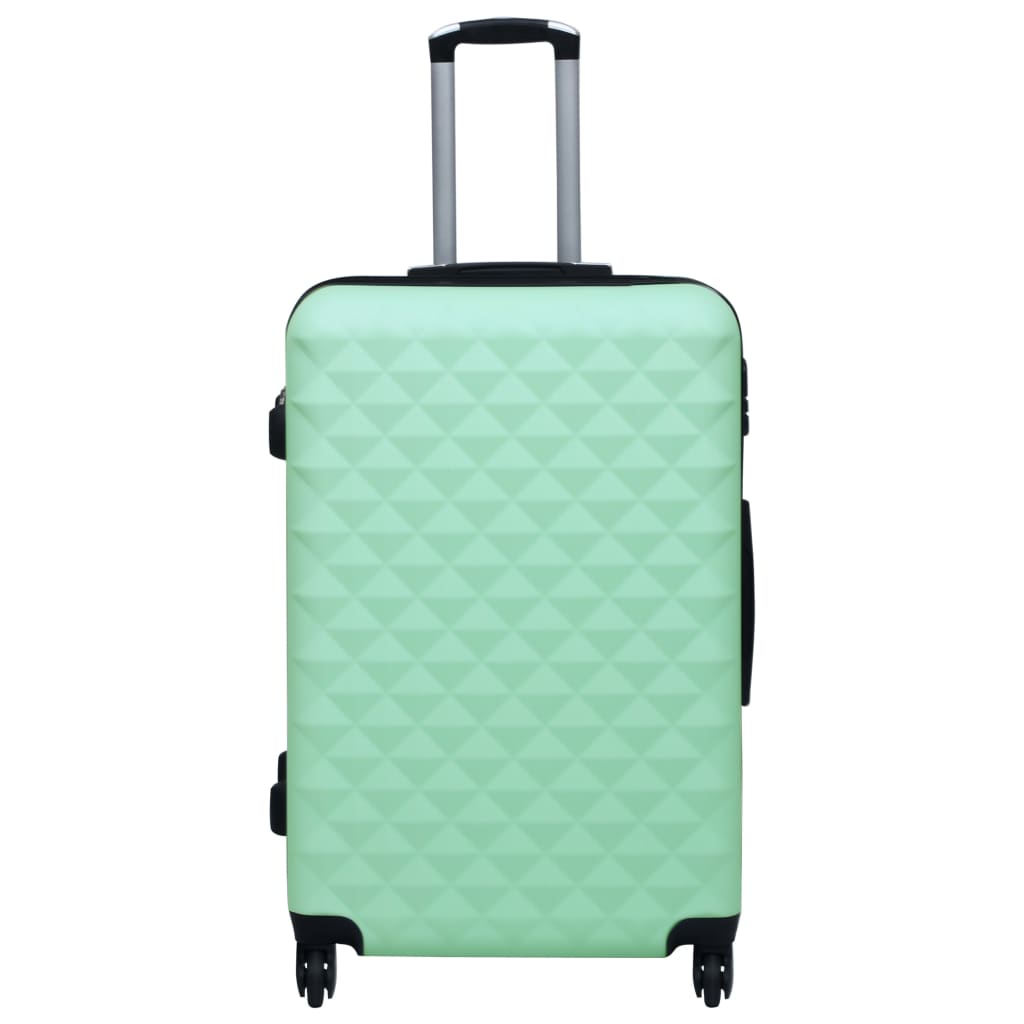 Hartschalen-Trolley-Set 2 Stk. Minzgrün ABS