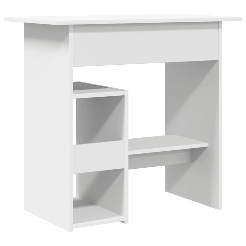 Schreibtisch Weiß 80x45x74 cm Holzwerkstoff