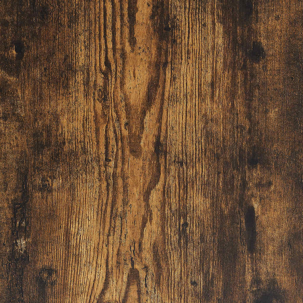 Bettgestell Räuchereiche 90x190 cm Holzwerkstoff