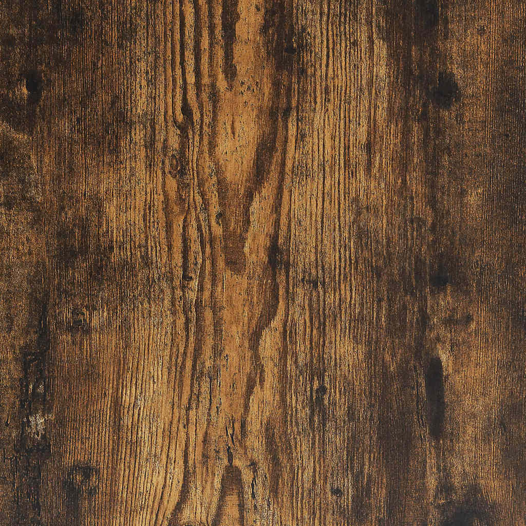Bettgestell Räuchereiche 75x190 cm Holzwerkstoff