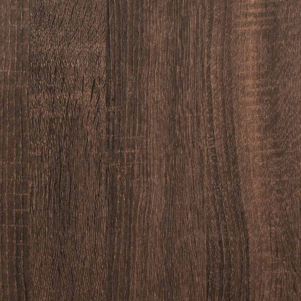 Bettgestell Braun Eichen-Optik 120x190 cm