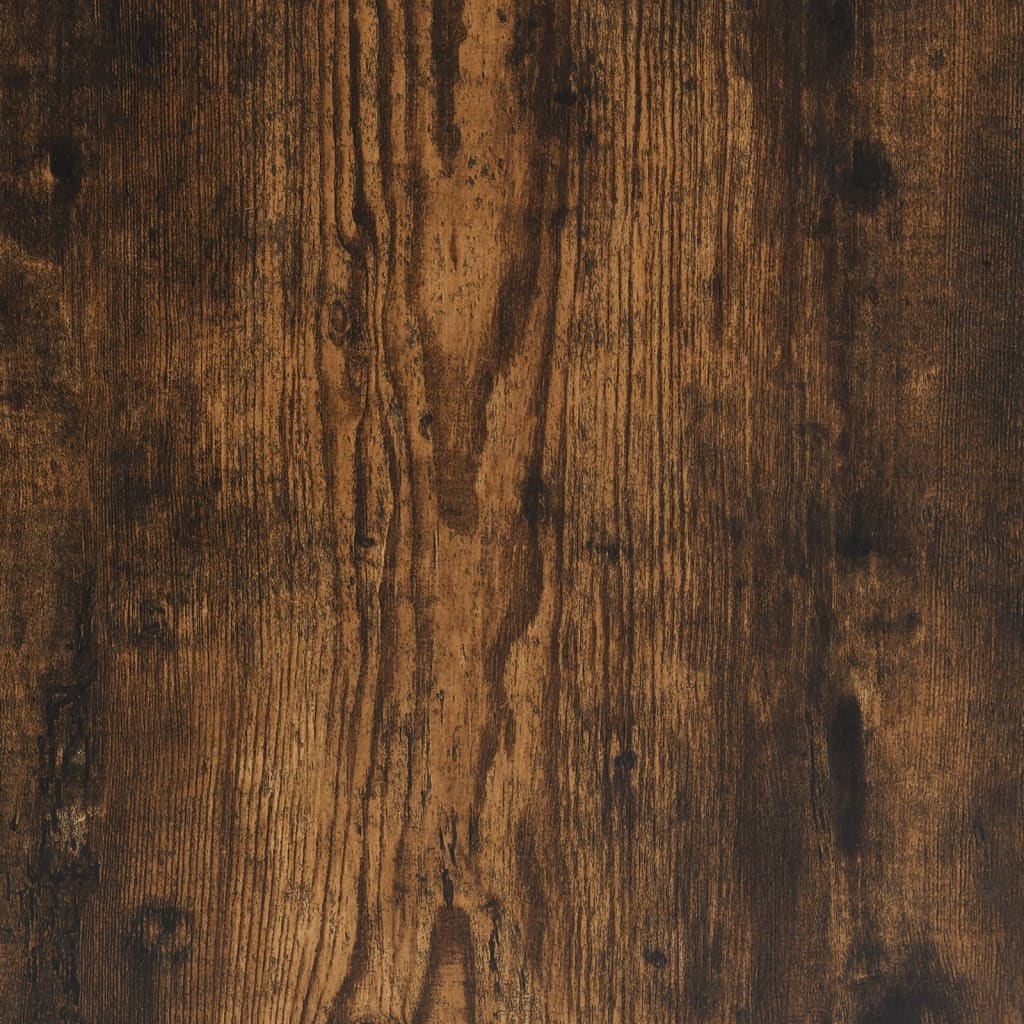 Badschrank Räuchereiche 33x33x120,5 cm Holzwerkstoff