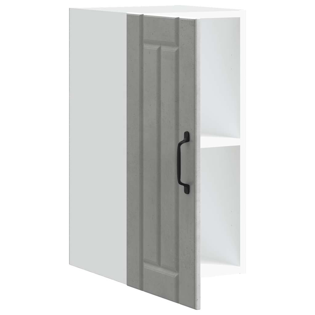Küchen-Hängeschrank Lucca Betongrau Holzwerkstoff