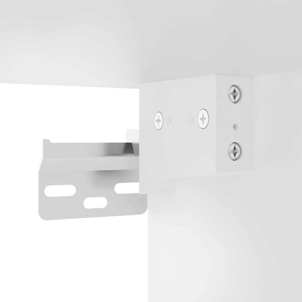 Küchen-Hängeschrank Lucca Betongrau Holzwerkstoff