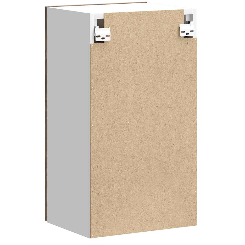Küchen-Hängeschrank Lucca Räuchereiche Holzwerkstoff