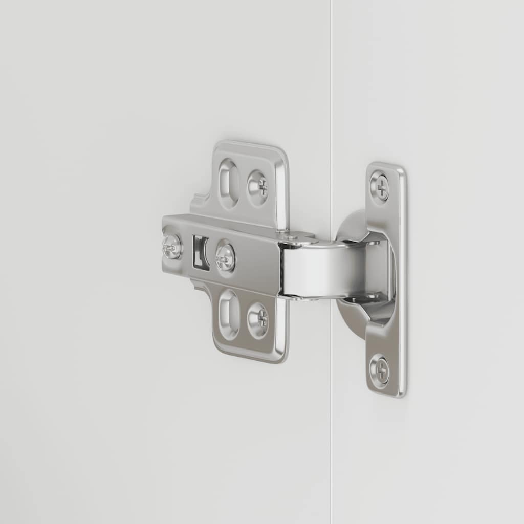 Spülenunterschrank Lucca Braun Eichen-Optik Holzwerkstoff