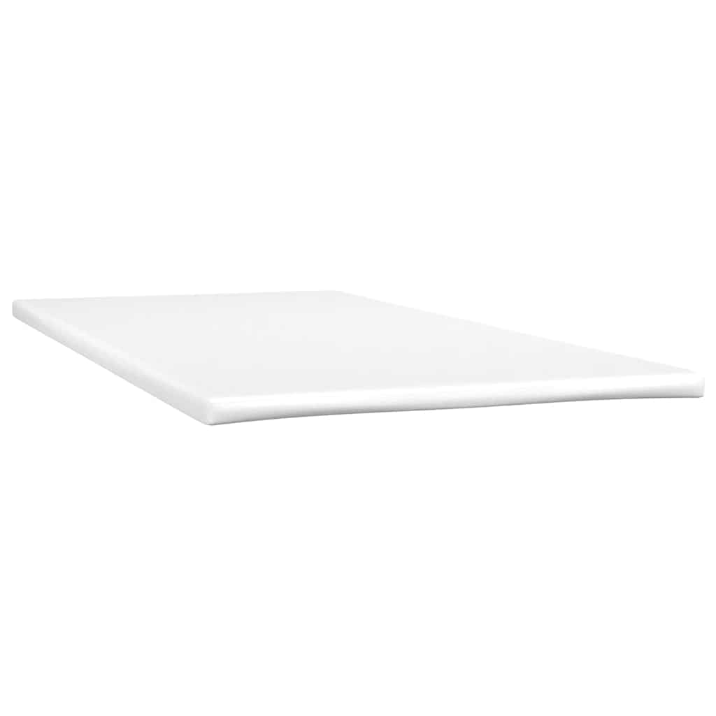 Boxspringbett mit Matratze Dunkelgrün 80x220 cm Samt