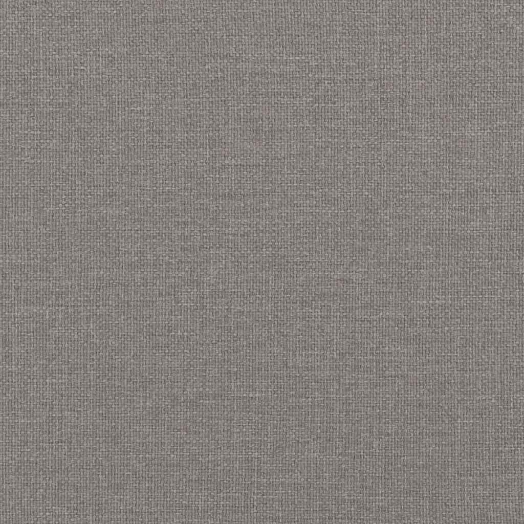 Esszimmerstühle 6 Stk. Taupe Stoff