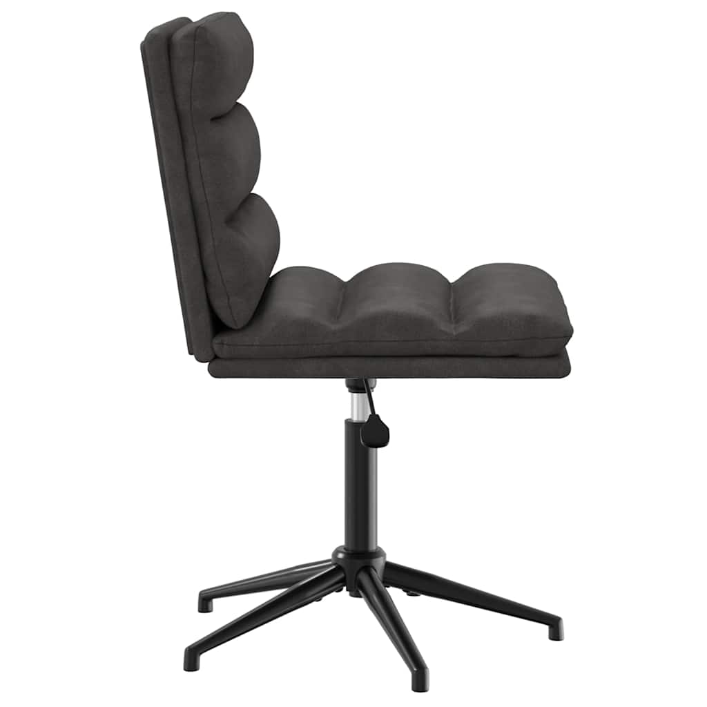 Esszimmerstühle 4 Stk. Schwarz Kunstleder