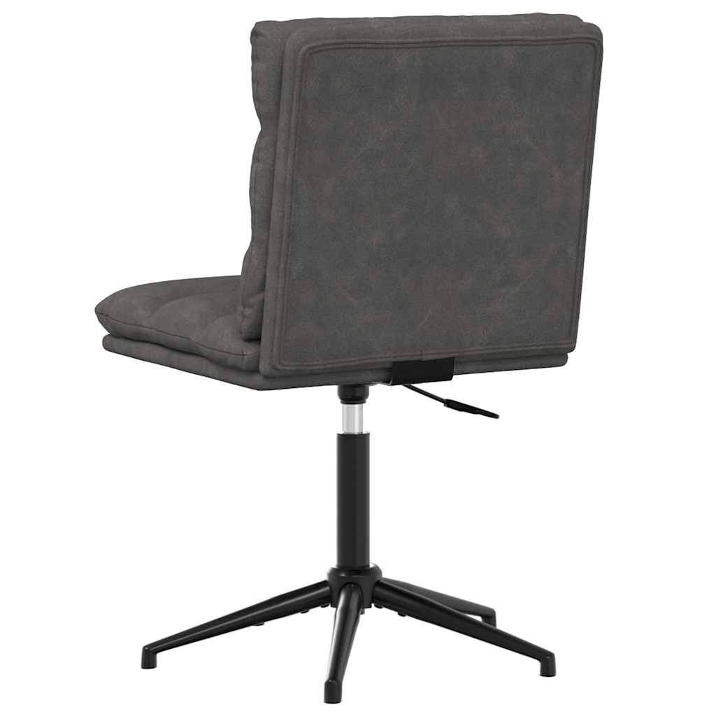 Esszimmerstühle 4 Stk. Schwarz Kunstleder