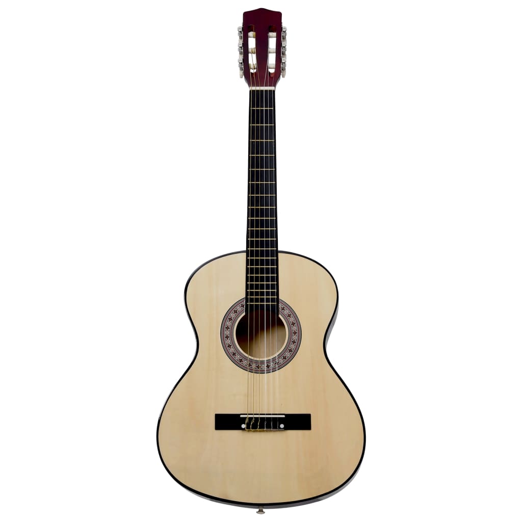 8-tlg. Klassikgitarren-Set für Anfänger 3/4 36"