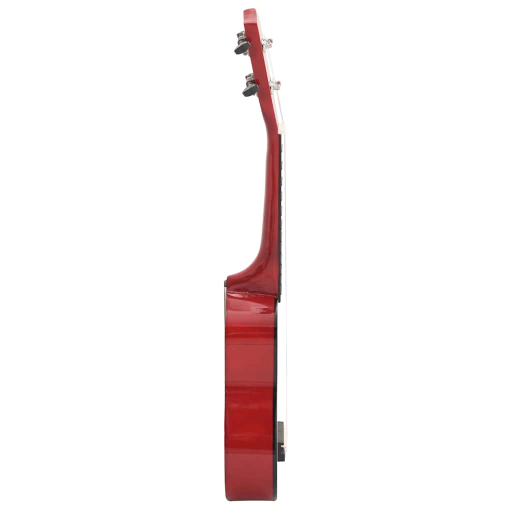 Sopran Ukulele Set für Kinder mit Tasche Helles Holz 23"
