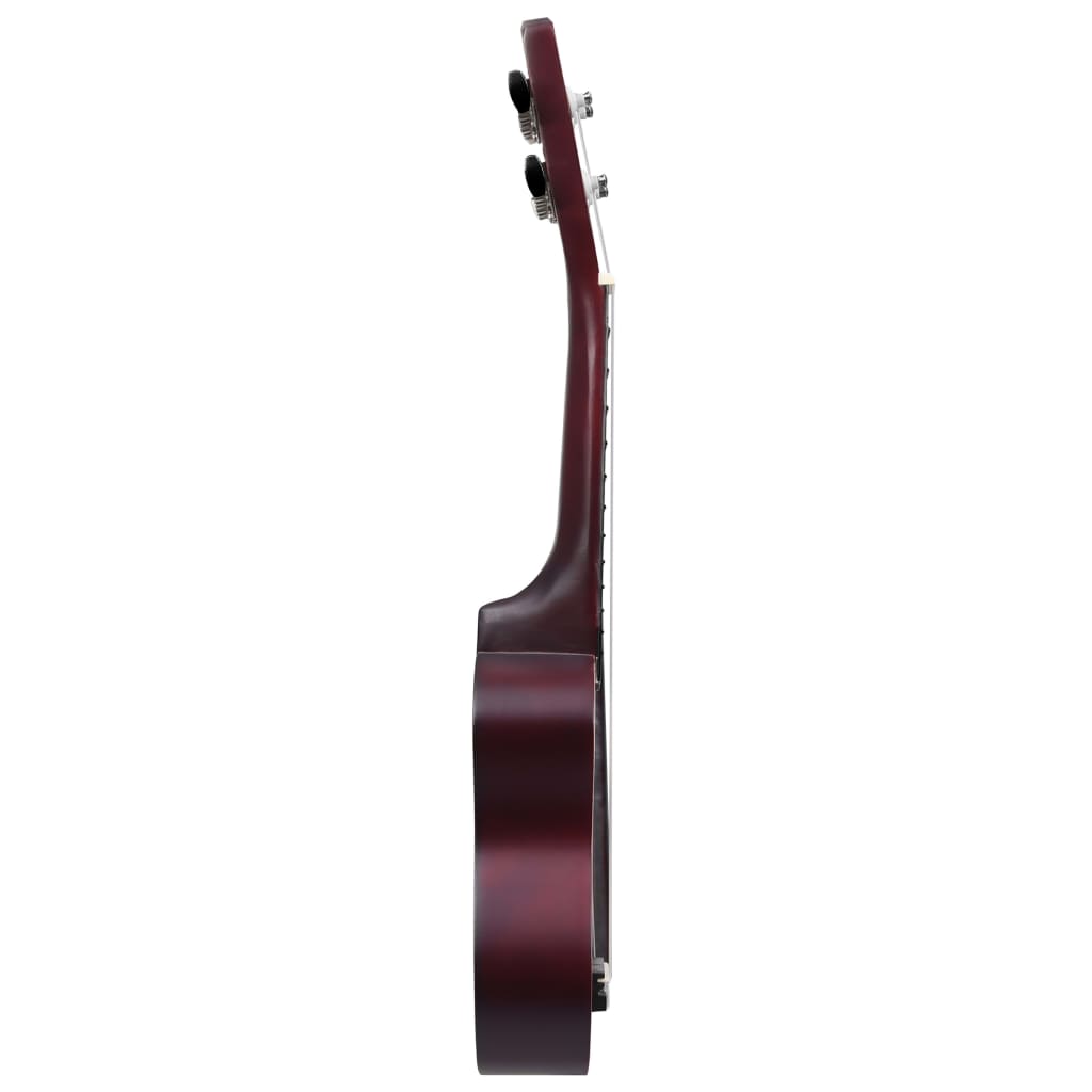 Sopran Ukulele Set für Kinder mit Tasche Helles Holz 23"