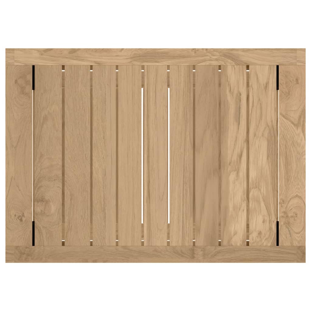 Badezimmer-Beistelltisch 50x35x45 cm Massivholz Teak