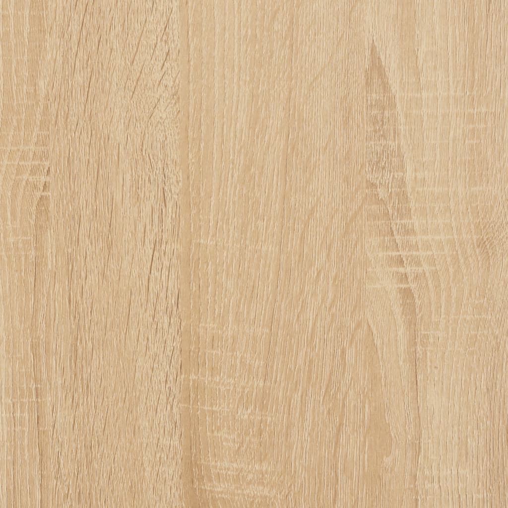 Schreibtisch Sonoma-Eiche 140x50x75 cm Holzwerkstoff
