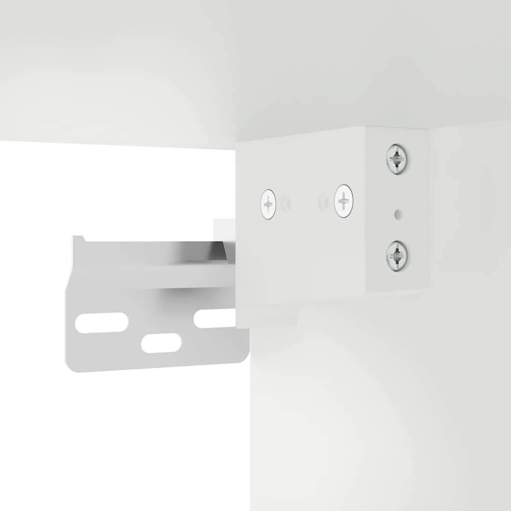 Küchen-Hängeschrank Lucca Schwarz Holzwerkstoff
