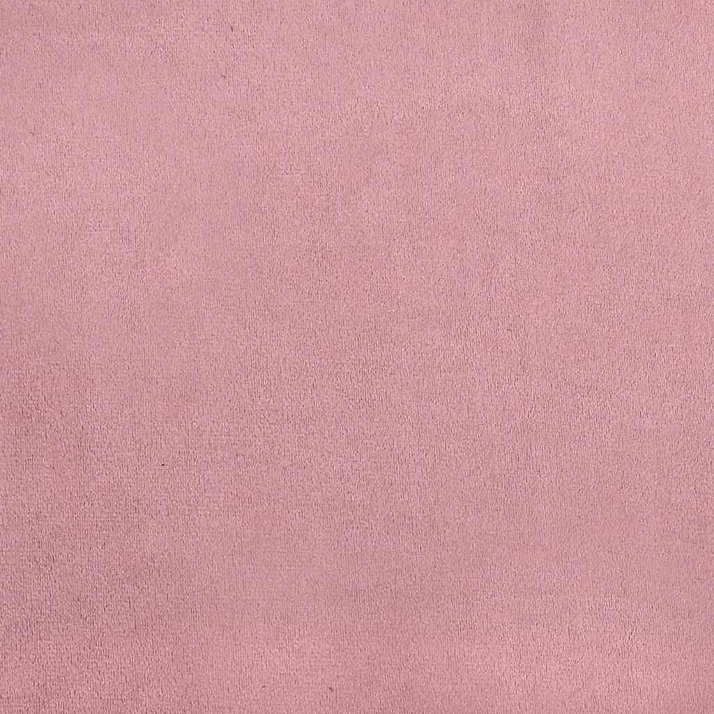 Boxspringbett ohne Matratze Rosa 100x210 cm Samt