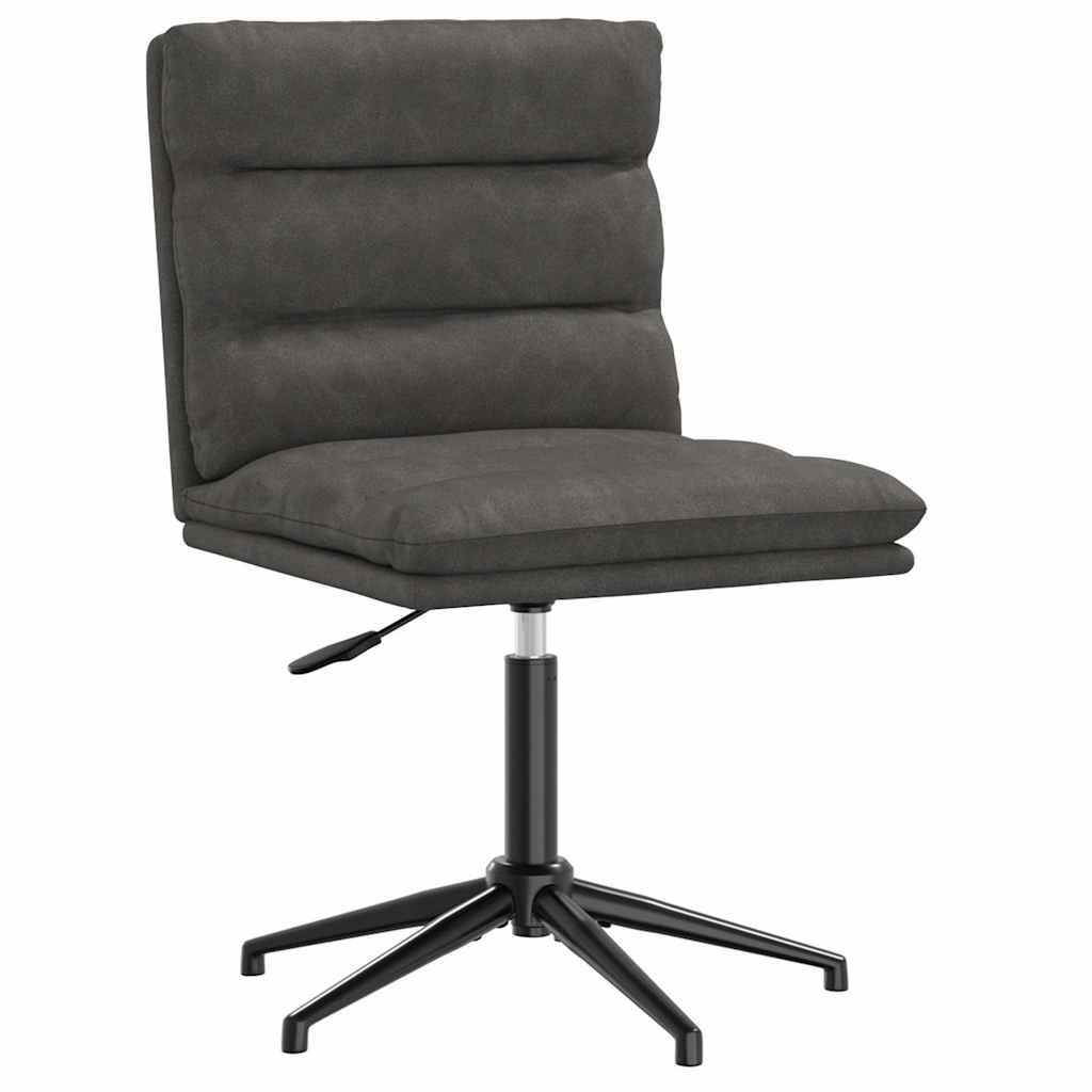 Esszimmerstühle 4 Stk. Schwarz Kunstleder
